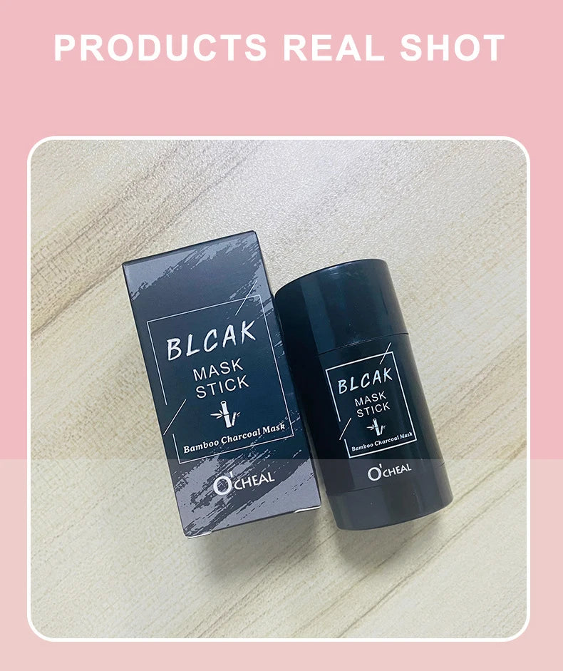 Solid Facial Mask Stick – Cleansing and Hydration