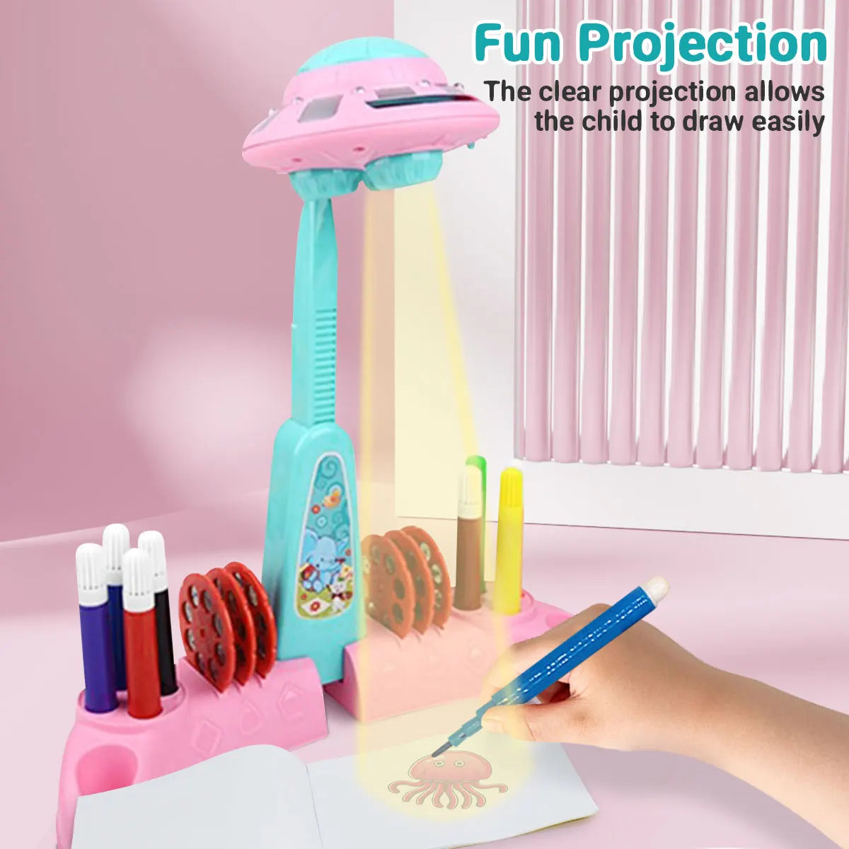 Projection Board for Children 3-8 Years Old – STEM Educational Toy