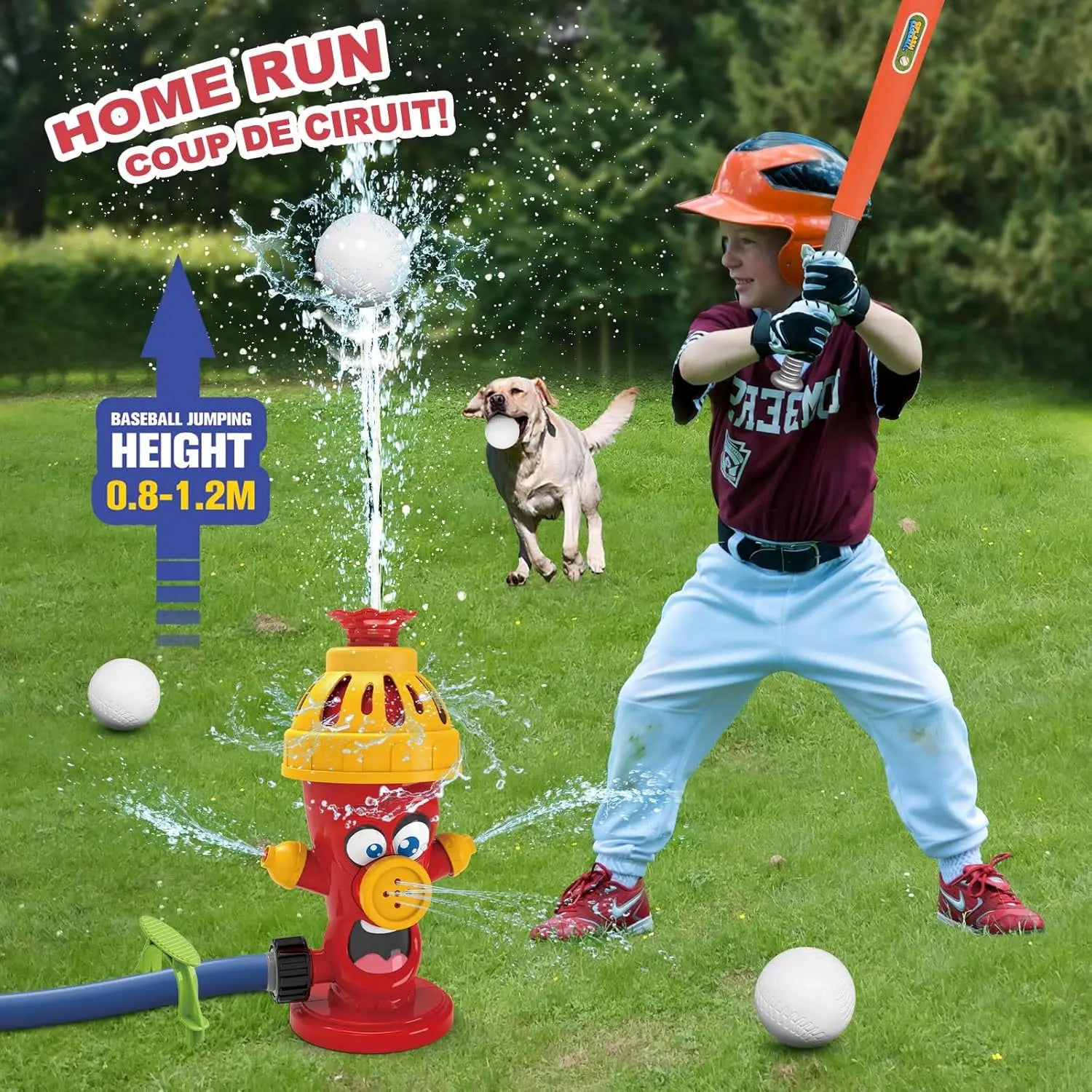 Hydrating Water Toy – Garden Sprinkler and Baby Bath