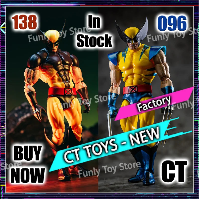 Wolverine Comic Edition Action Figure – 1/12 Scale Collectible