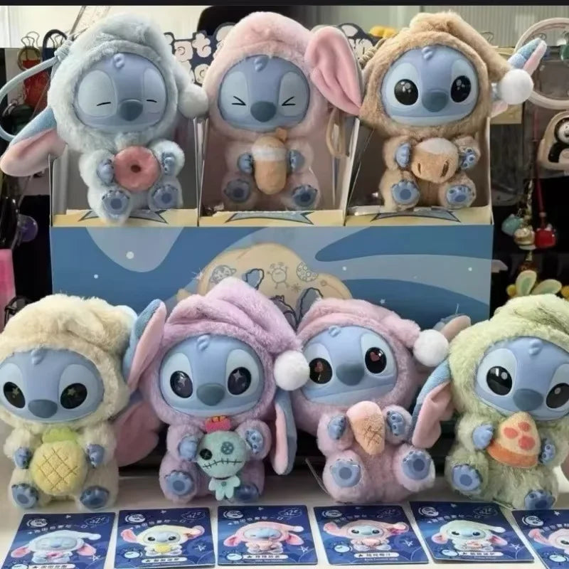 Blind Box Stitch Disney – Surprise Doll from the Eat & Sleep Series