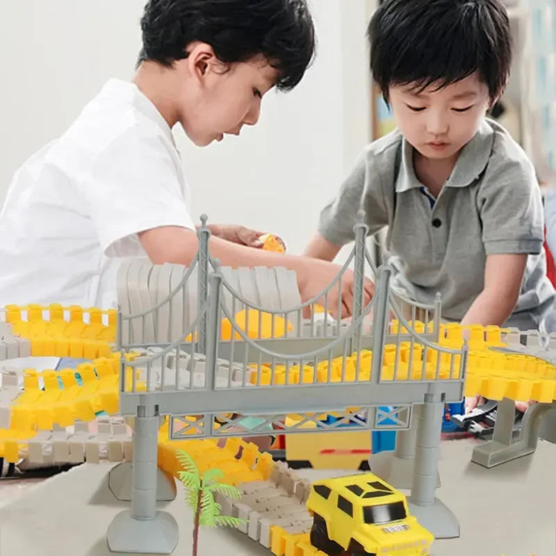 Engineering Car Track – Educational Toy for Children (137-467 pieces)