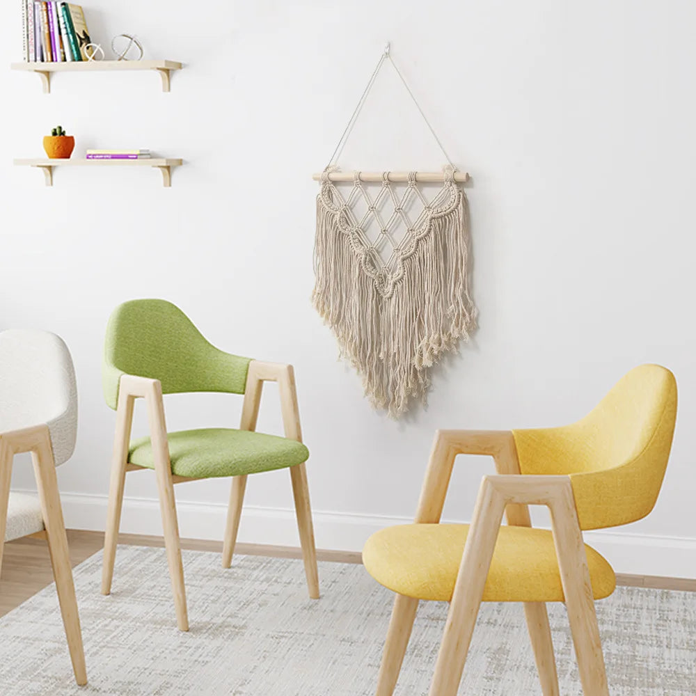 Macramé Boho Wall Decor