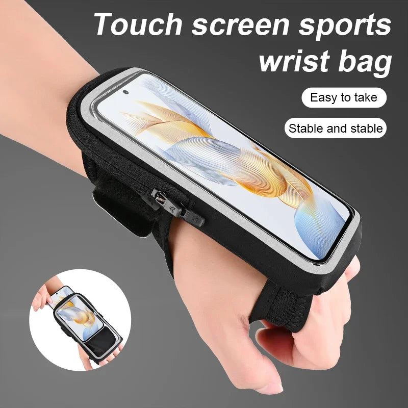 Waterproof Sports Cell Phone Armband – Unisex