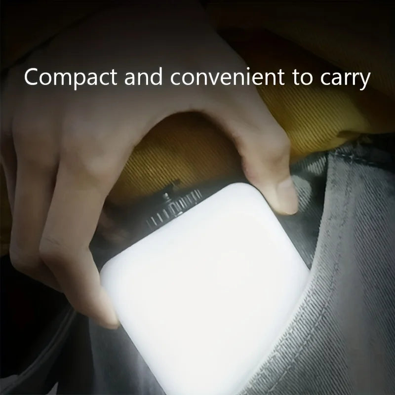 Portable Mini Ring Light with 10 Brightness Modes USB