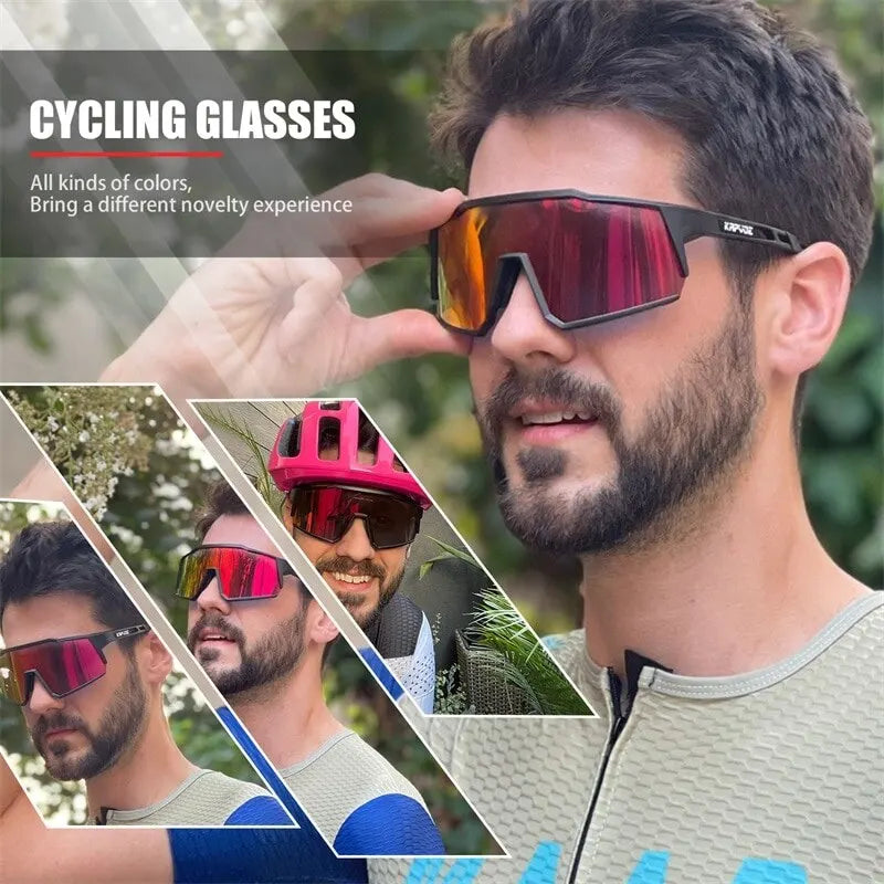 Kapvoe Polarized Sports Glasses – UV400