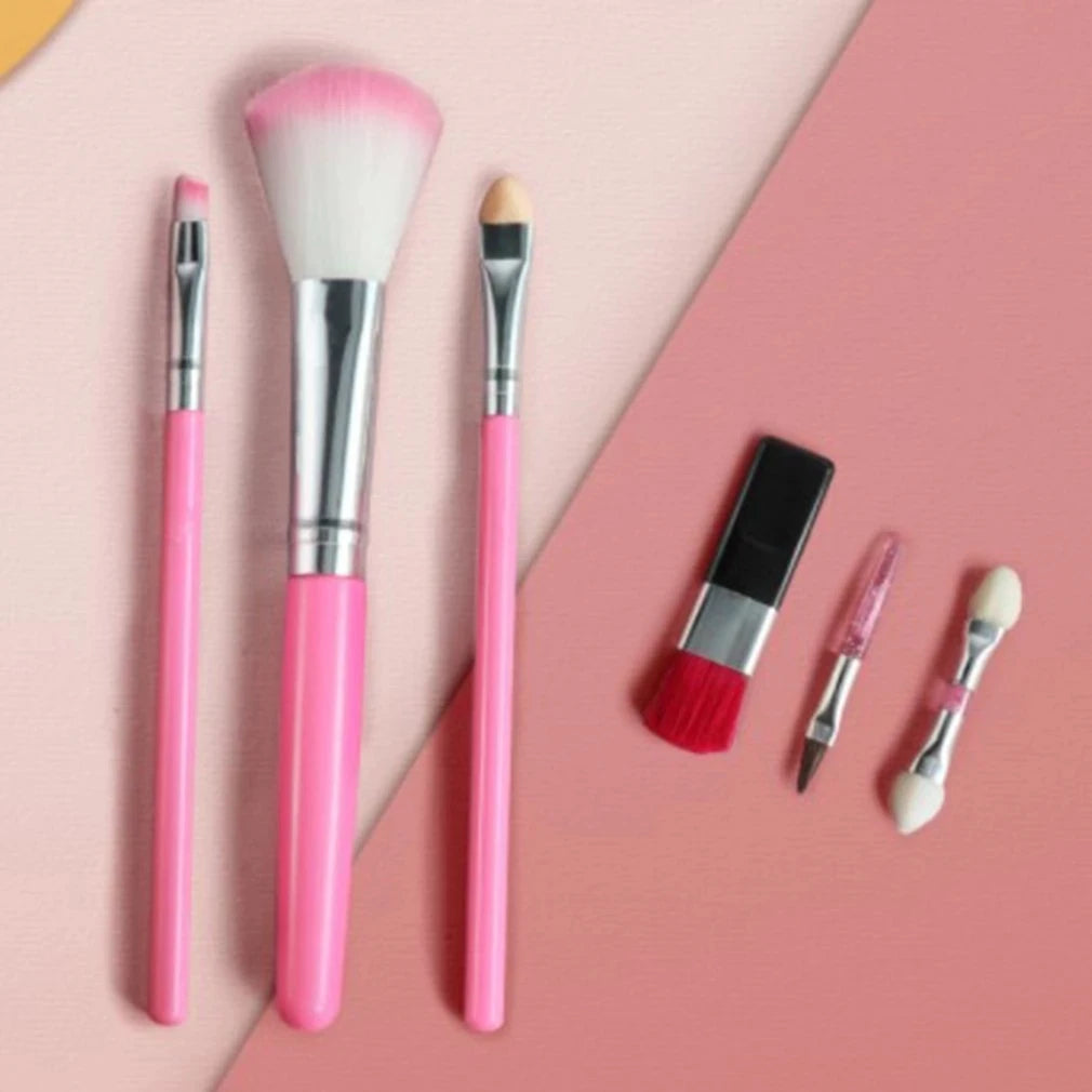 Kids Makeup Kit – Princess Toy Box with Lipstick and Eyeshadow