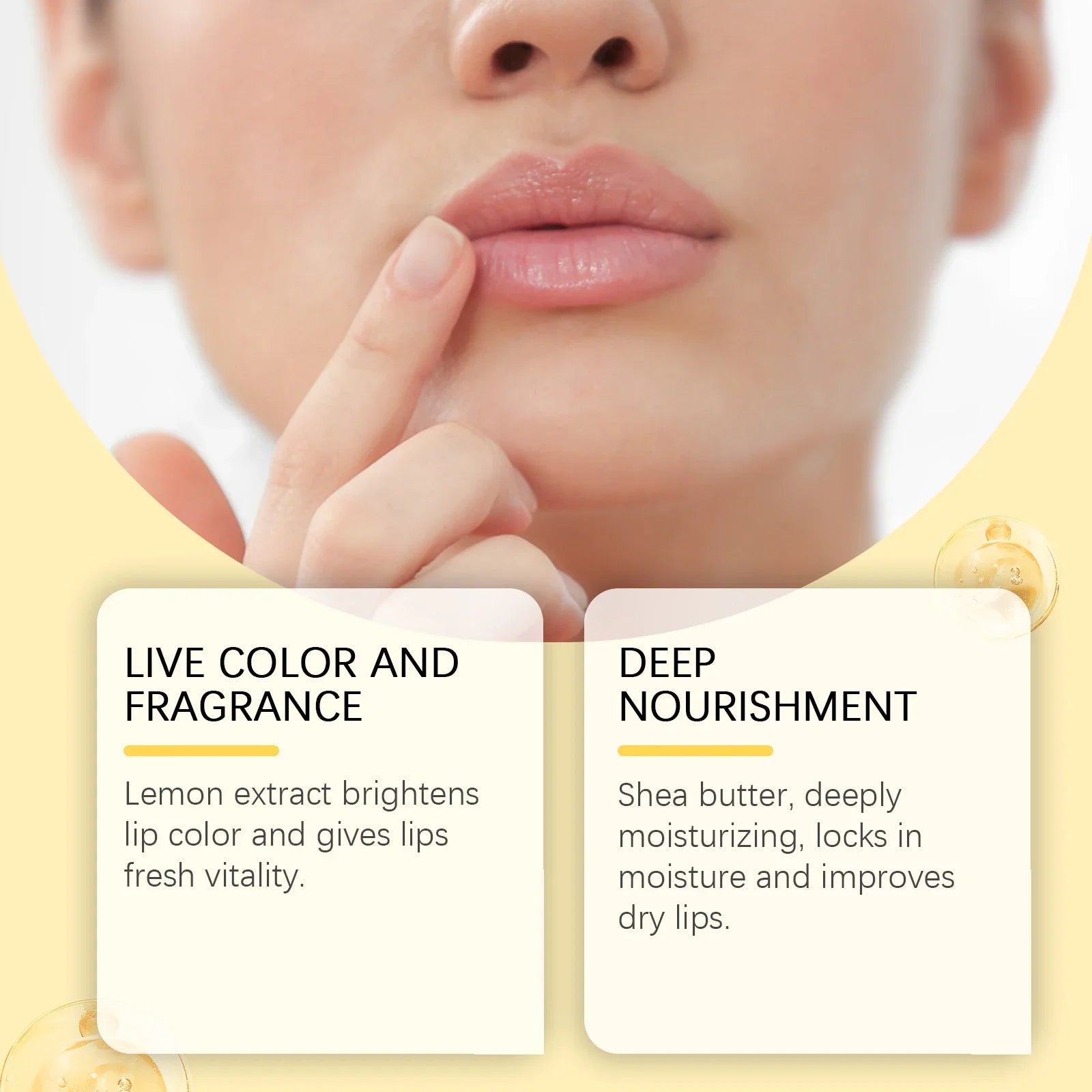 Ginger and Lemon Lip Balm – Lip Scrub and Moisturizer