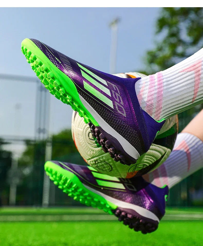 ProGrip™ Men's TF/FG Soccer Cleats – Ultralight & Versatile