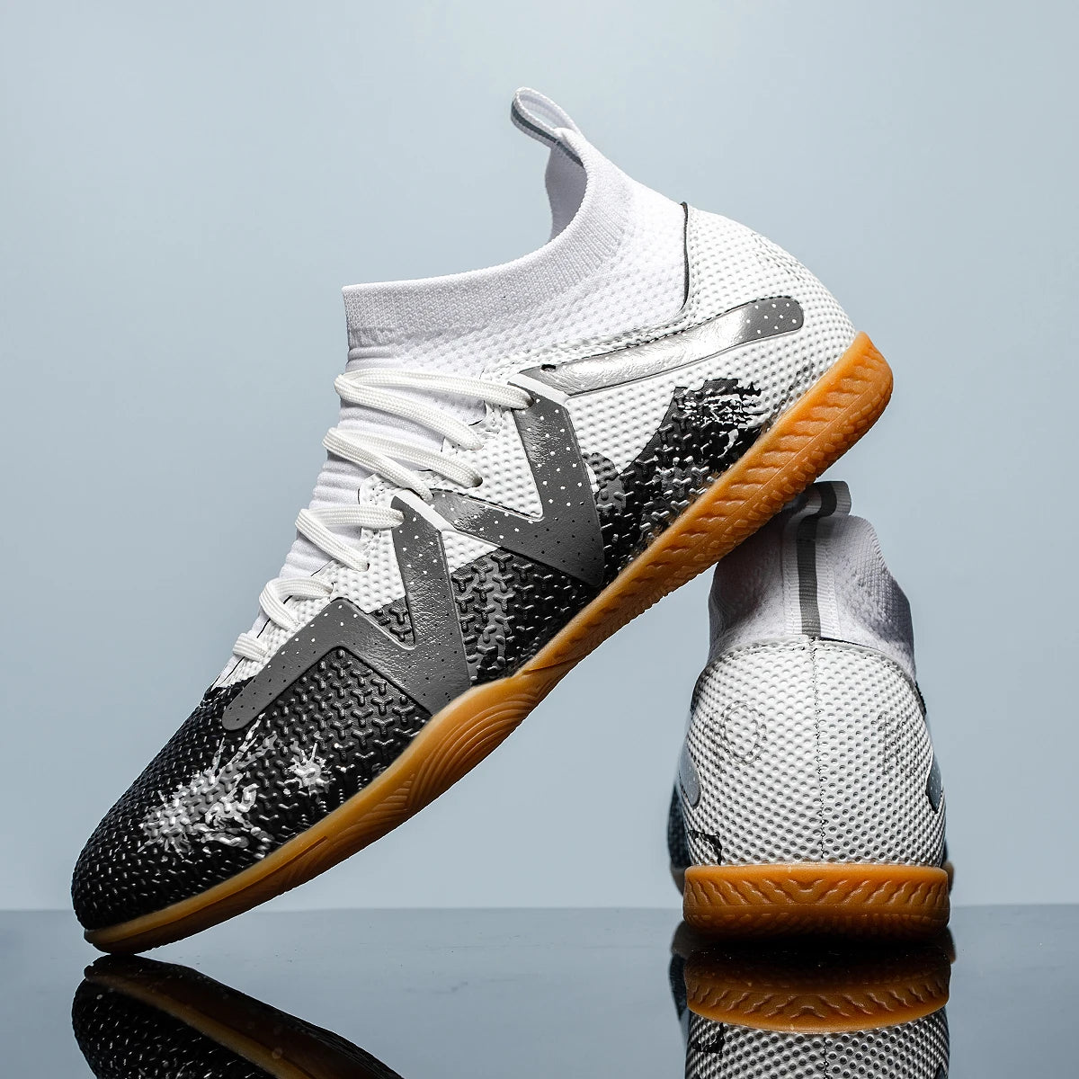 Indoor Soccer Shoes Men – Durable, Comfortable, Non-Slip Training