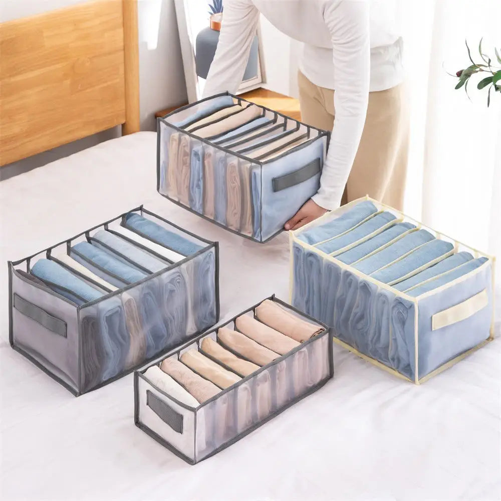 Compact Clothes Organizer Box