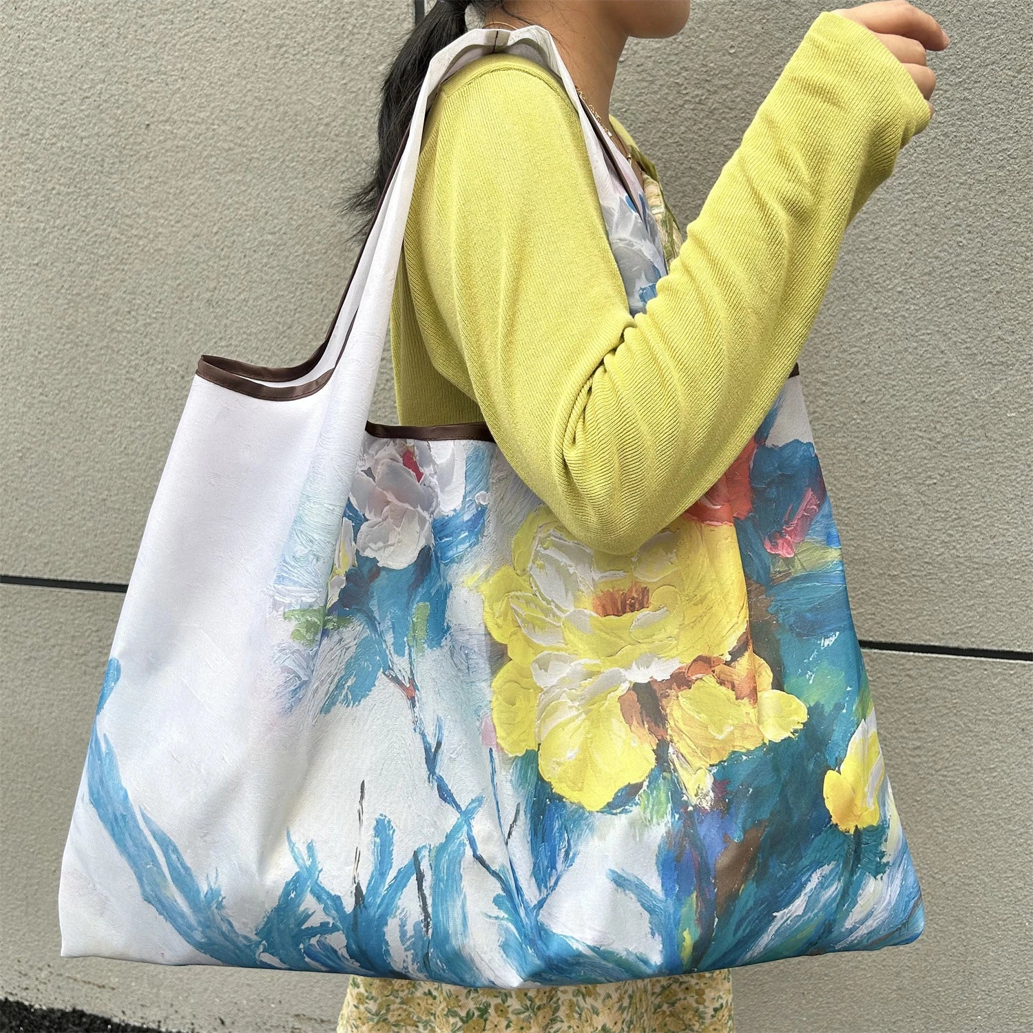 UltraLight Foldable Nylon Tote – Eco Travel & Shopping Bag