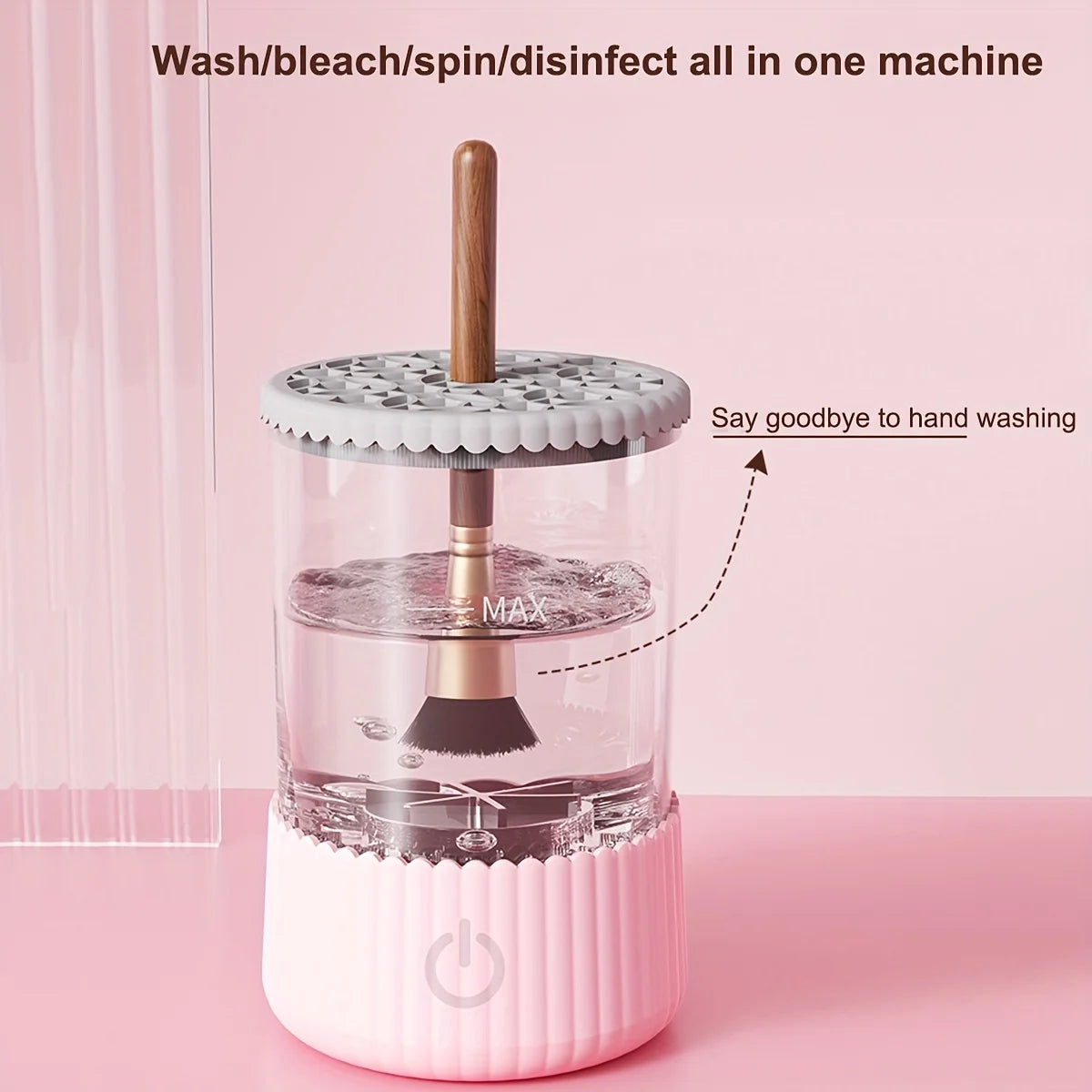 Automatic Electric Makeup Brush Cleaner