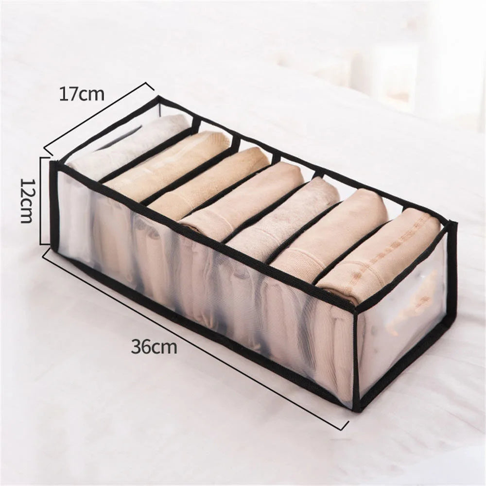 Compact Clothes Organizer Box