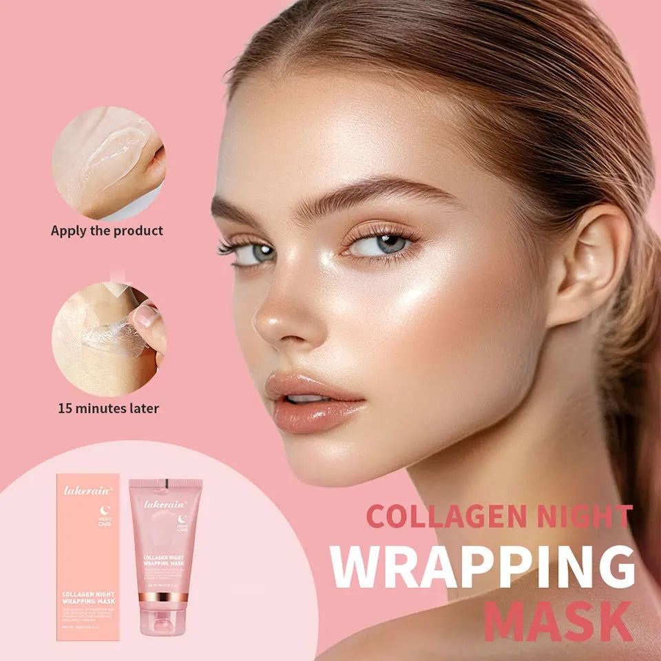 Deep Collagen Peel-Off Night Mask