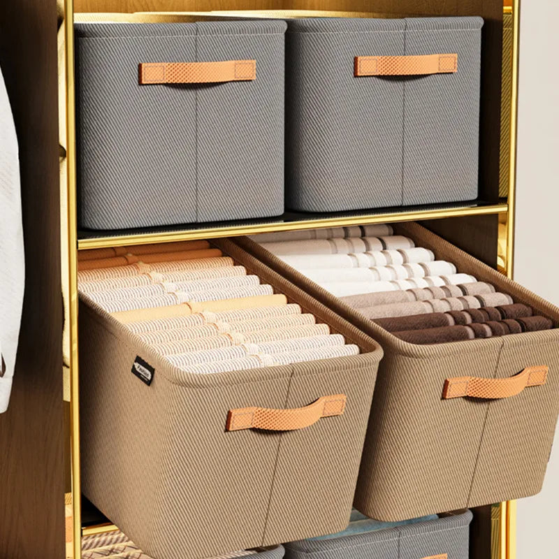 Foldable Thicken Clothes Organizer Box