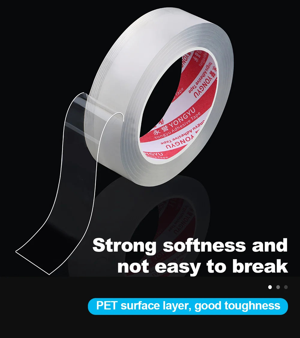 WRWR NanoGrip Tape – Transparent High-Viscosity Anti-Collision Tape