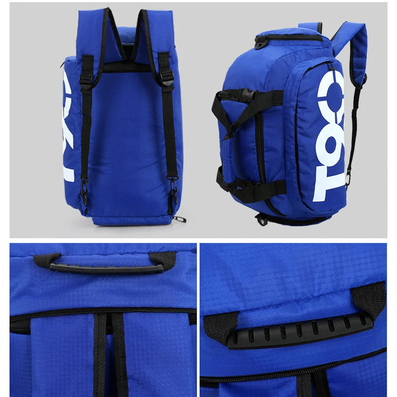 T90 Unisex Sports and Travel Bag with Shoe Compartment