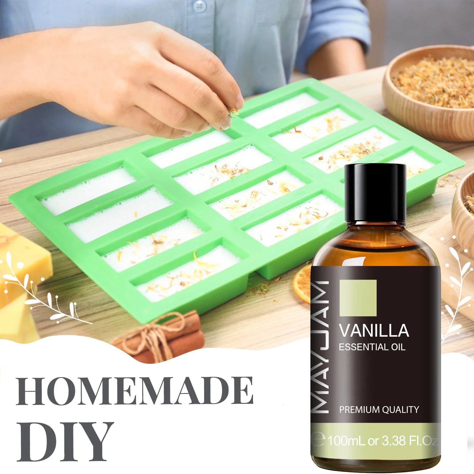 MAYJAM 100ML Pure Essential Oil with Dropper