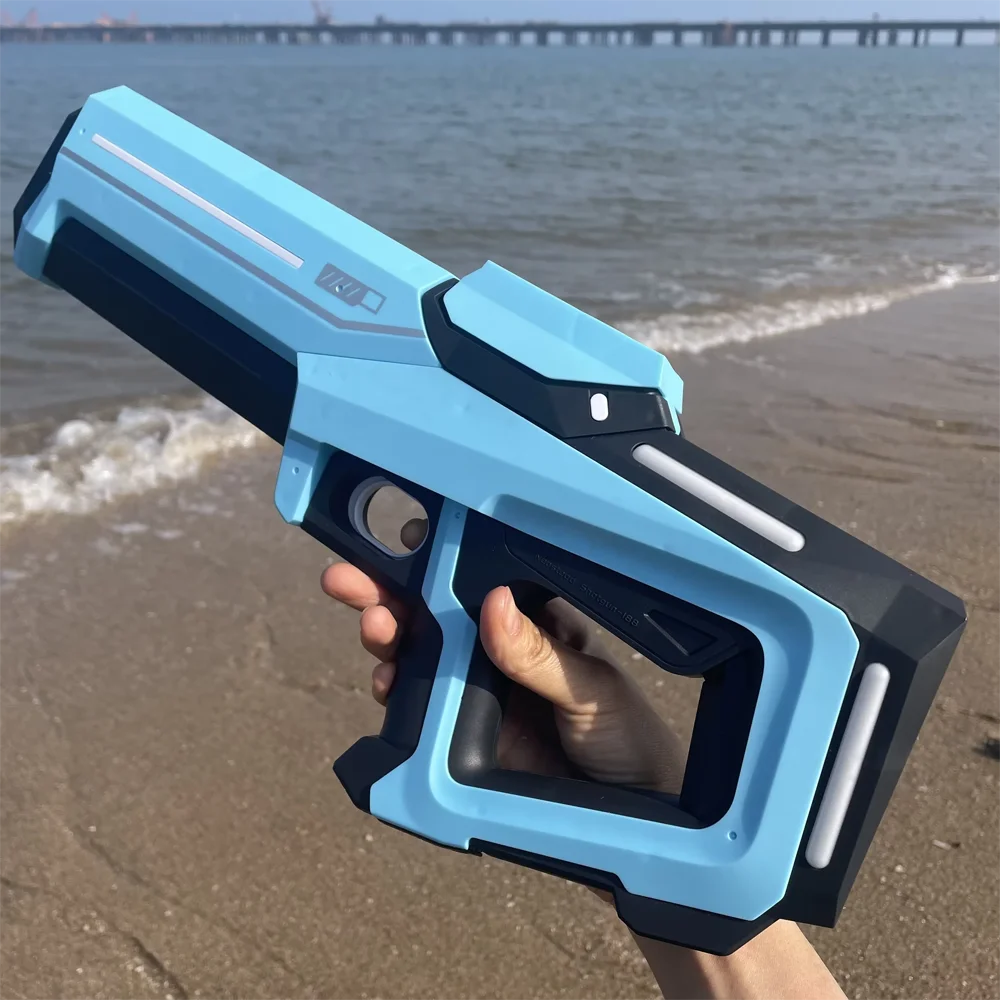 High Pressure Electric Water Gun – Kids Pool and Summer Toy