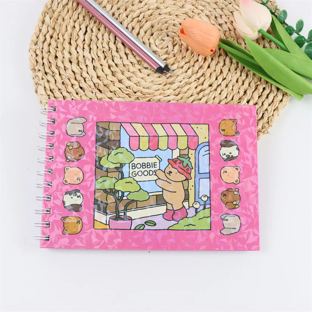 Cute & Cozy Bobbie Goods Coloring Book for Adults & Teens
