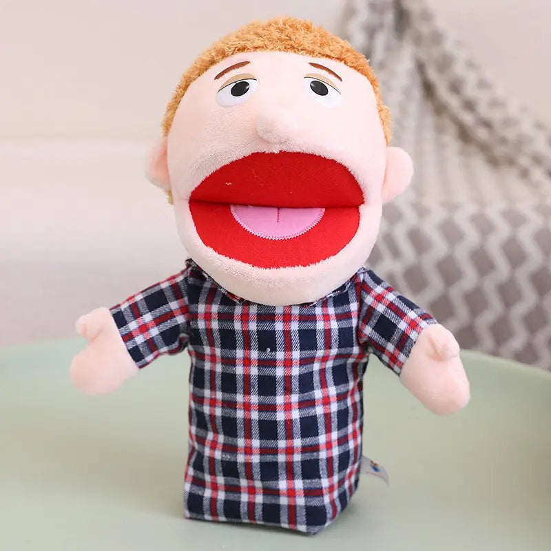 Kawaii Family Plush Dolls – Dad, Mom, Brother and Sister, Educational Toys
