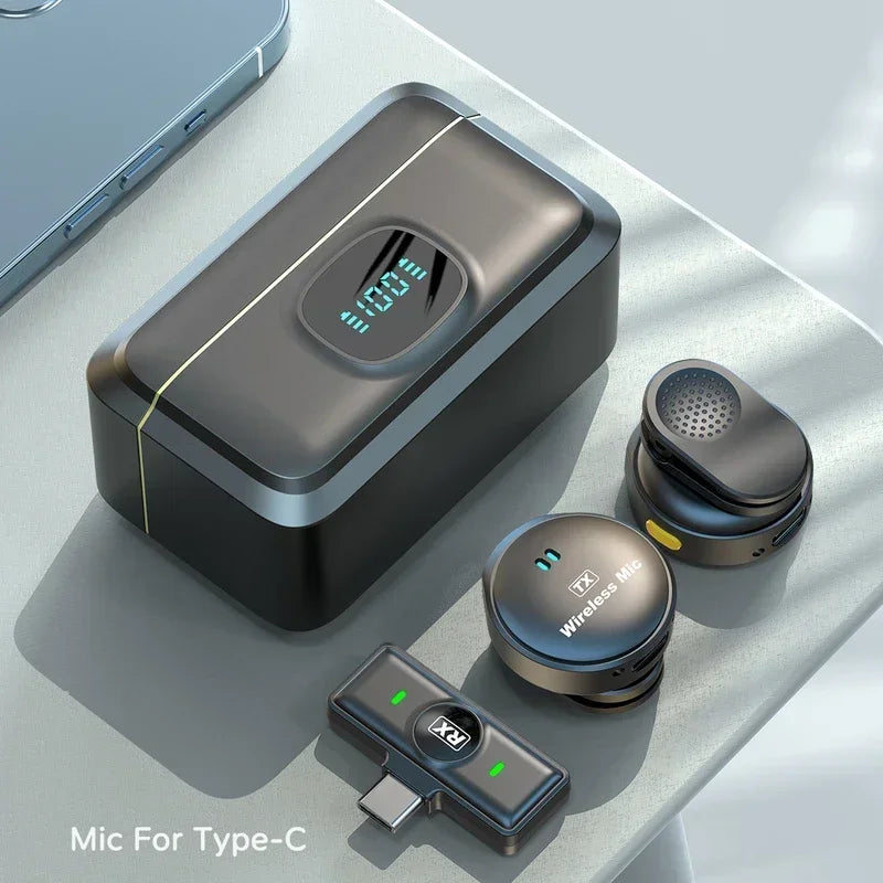 Wireless Magnetic Lapel Mic
