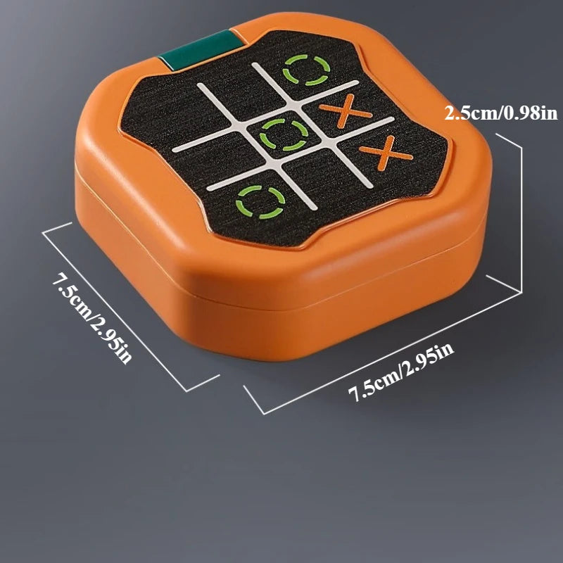 Electronic Tic-Tac-Toe Board Game – Multifunctional, Portable for Kids and Adults