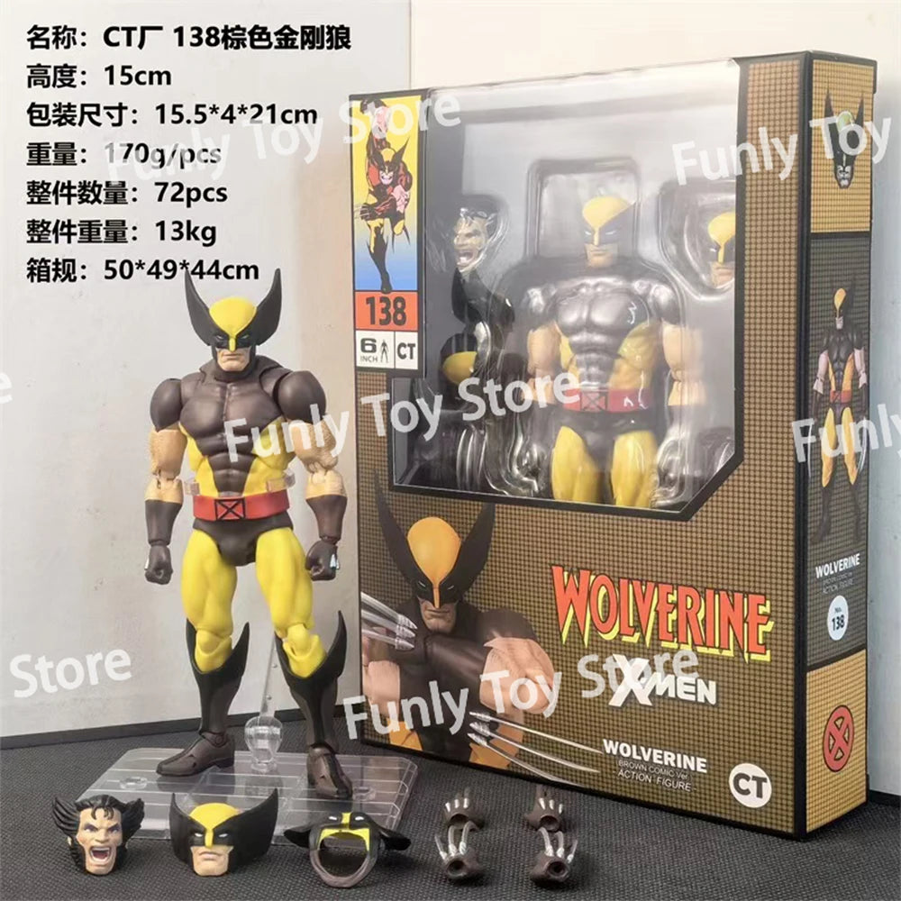 Wolverine Comic Edition Action Figure – 1/12 Scale Collectible