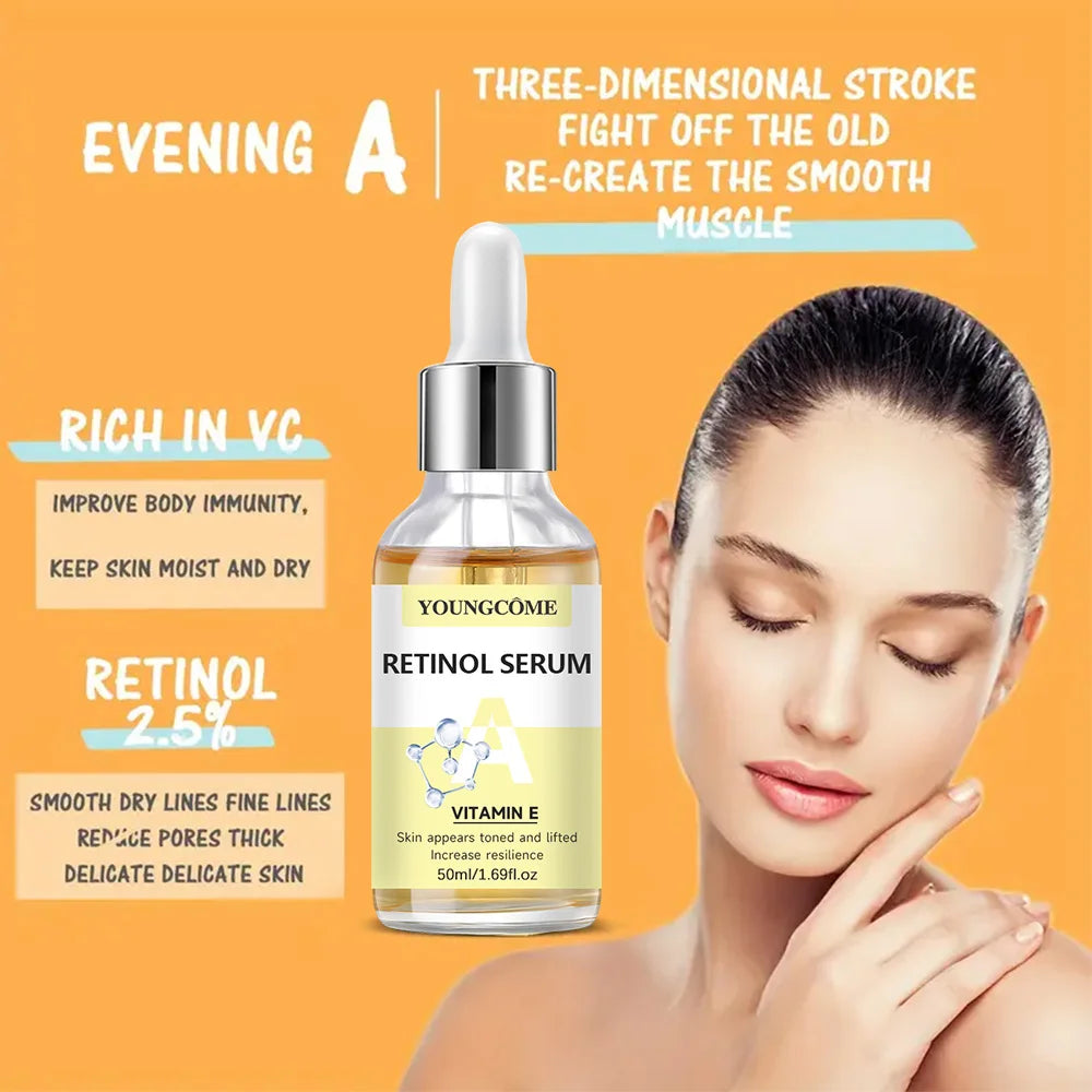 Vitamin C + Retinol Serum (2 units)