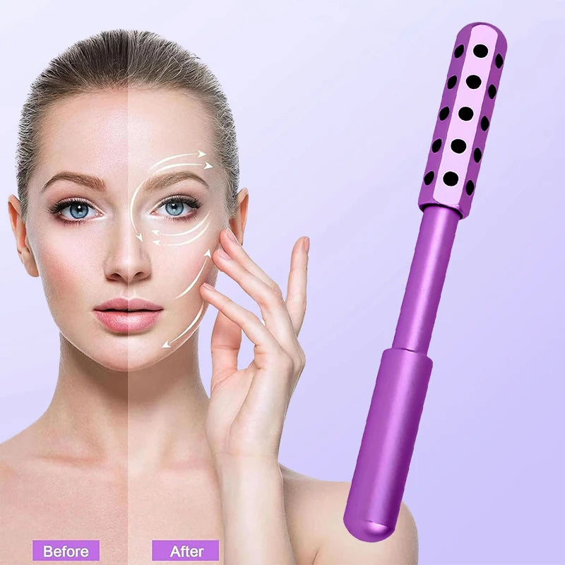 Germanium Facial Roller 24 Points – Massager and Gua Sha
