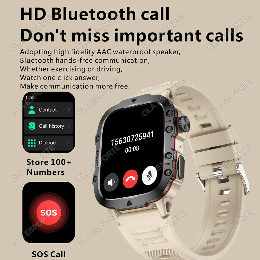 Xiaomi Military Smartwatch 2025
