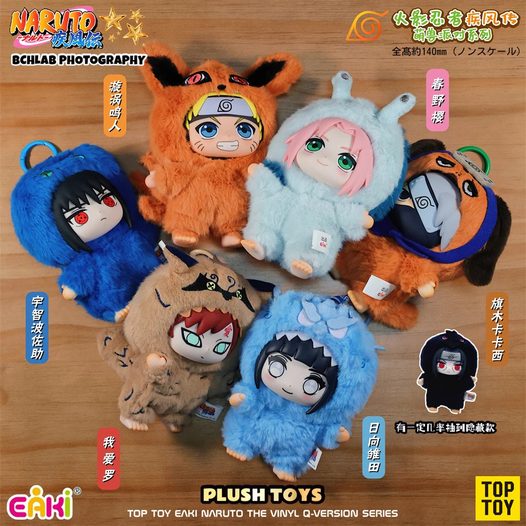 Naruto & Sasuke Blind Box Party Keychain – Top Toy x Eaki