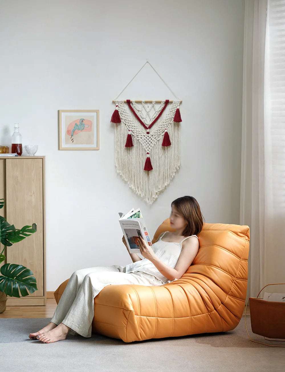 Macramé Boho Wall Decor