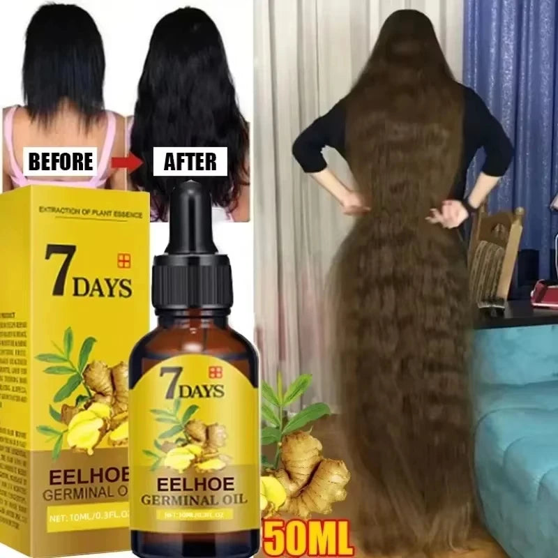 Ginger Hair Growth Serum – 7 Days