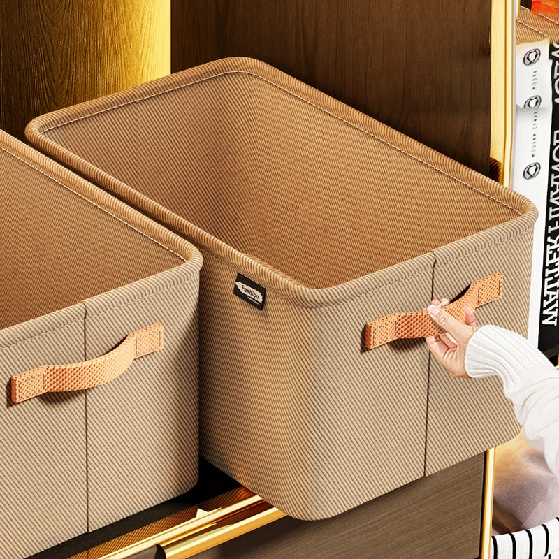 Foldable Thicken Clothes Organizer Box