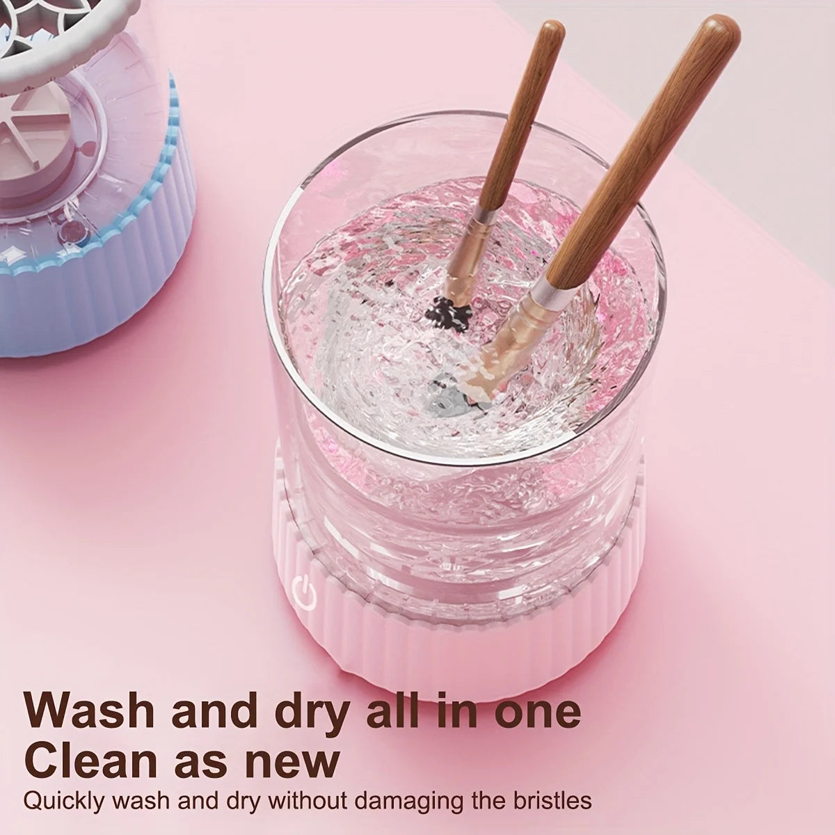 Automatic Electric Makeup Brush Cleaner