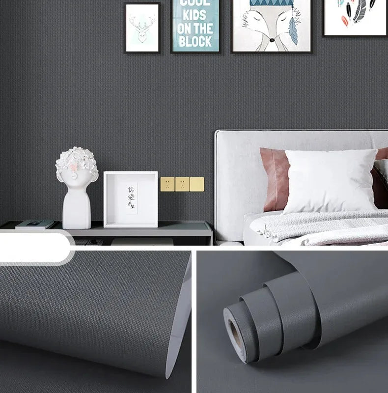 Macaron Wall Sticker Waterproof Self-Adhesive for Bedroom