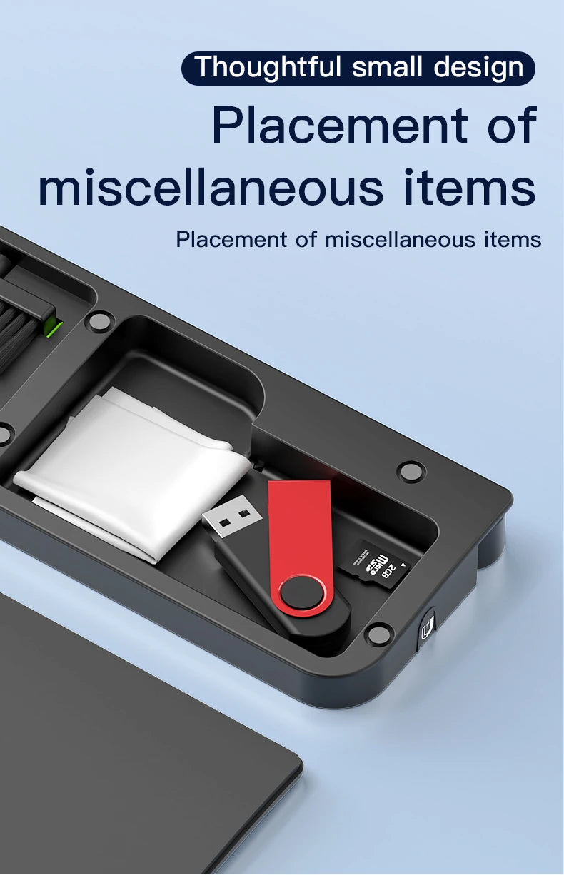 22-in-1 Cleaning Kit for Cell Phones, Cameras, Notebooks and Headphones – Multifunction