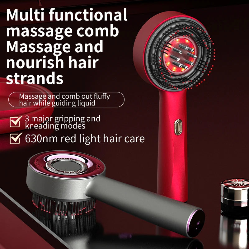 ScalpGlow™ Red Light Hair Growth Massage Comb