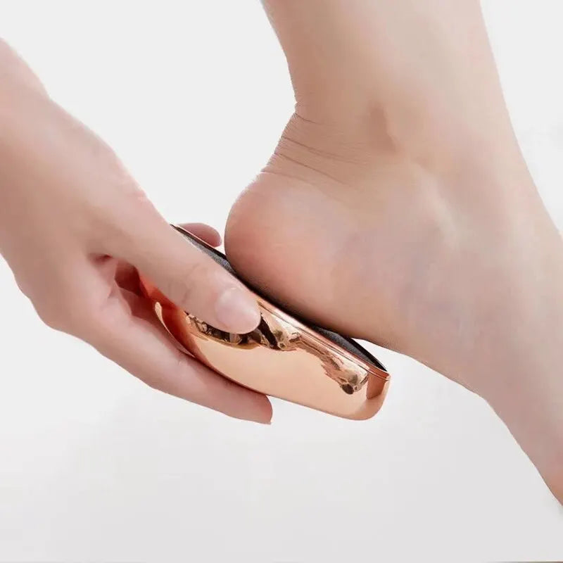 Portable Glass Callus Remover – Smooth Feet Anywhere
