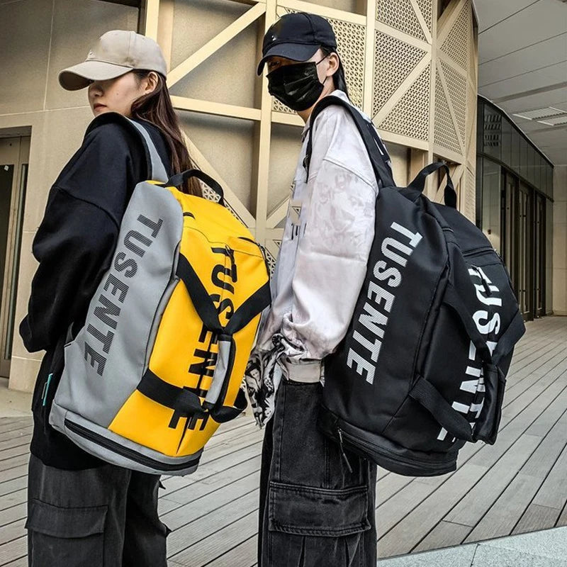Women's Waterproof Sports Bag – Large Capacity