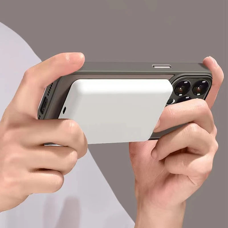 Shockproof Matte Armor Magnetic Case for iPhone with MagSafe