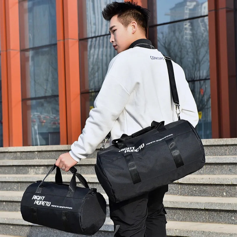 Waterproof Sports Backpack with Dry and Wet Compartment