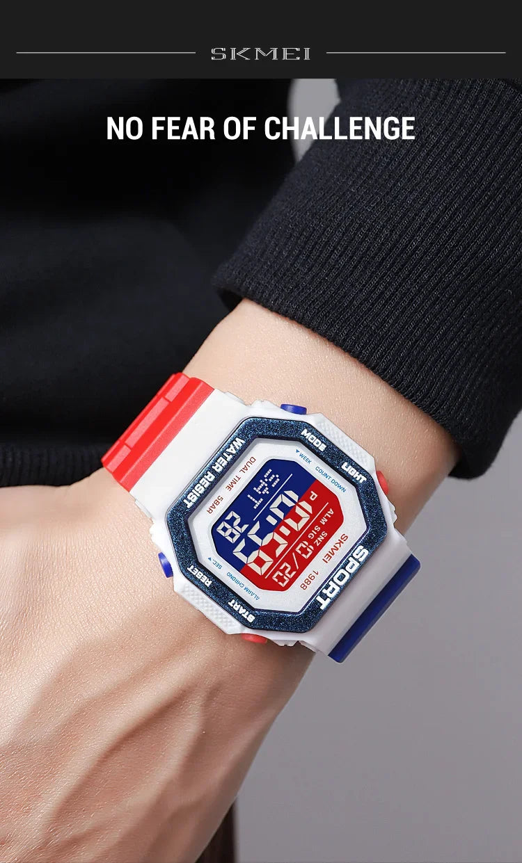 SKMEI 1988 Men's Digital Watch Waterproof