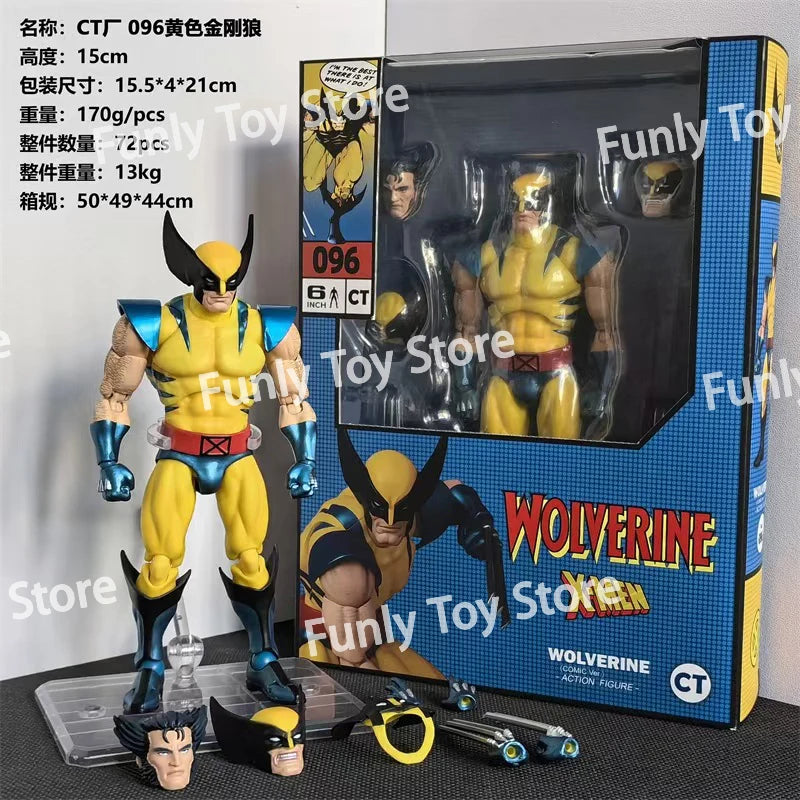 Wolverine Comic Edition Action Figure – 1/12 Scale Collectible