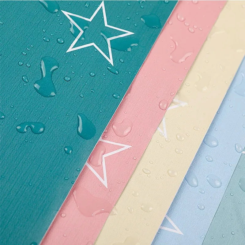 Macaron Wall Sticker Waterproof Self-Adhesive for Bedroom
