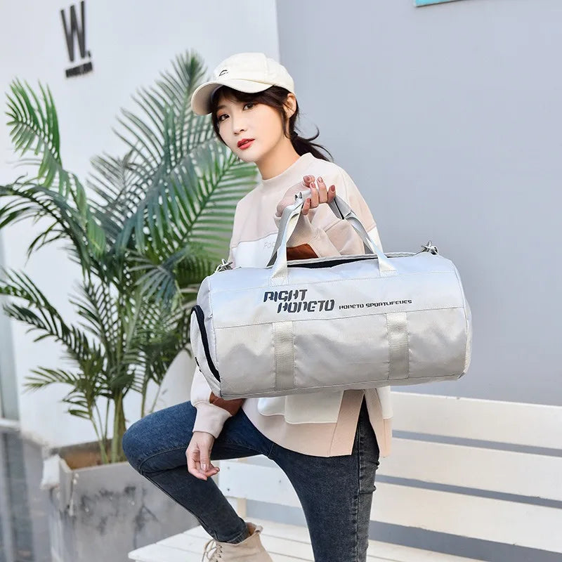 Waterproof Sports Backpack with Dry and Wet Compartment