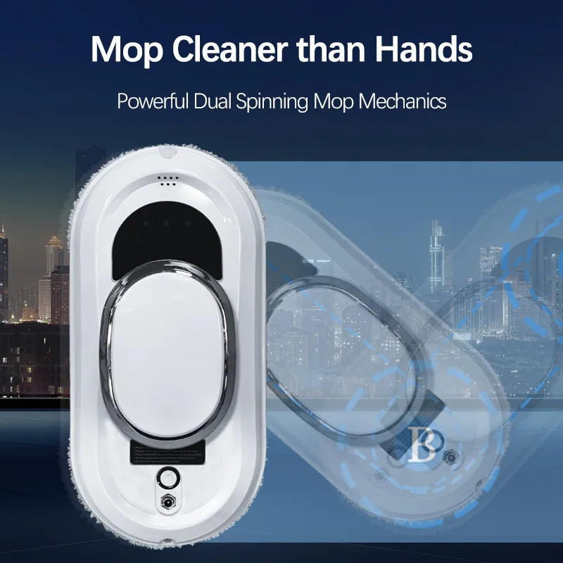 Smart Window Cleaning Robot – W11 Model