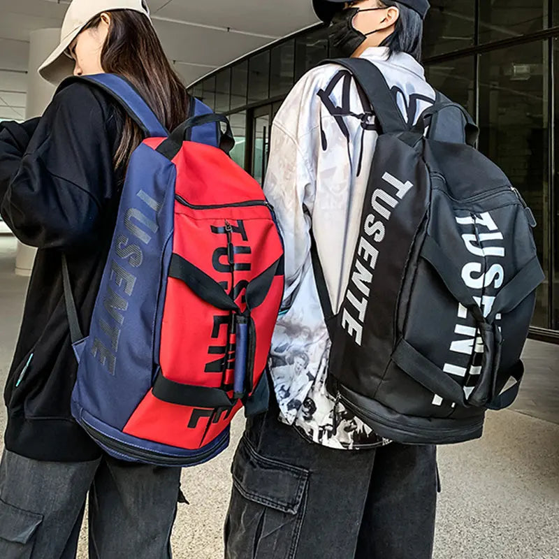 Women's Waterproof Sports Bag – Large Capacity